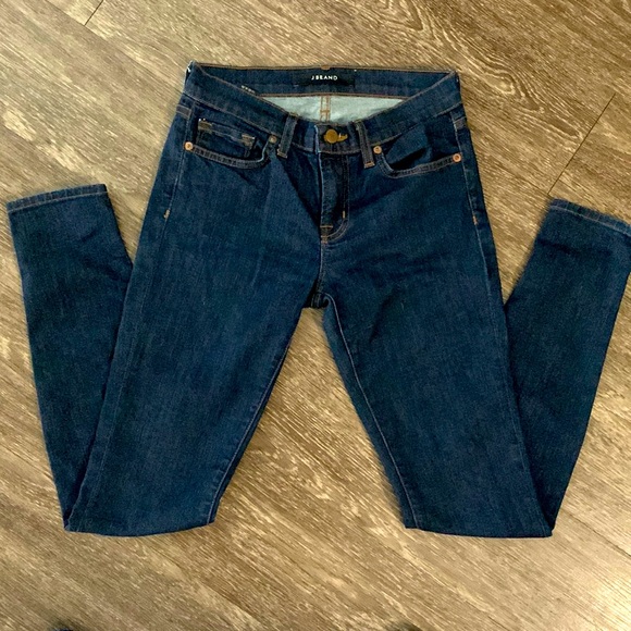 J Brand dark blue jeans vintage - Picture 2 of 4